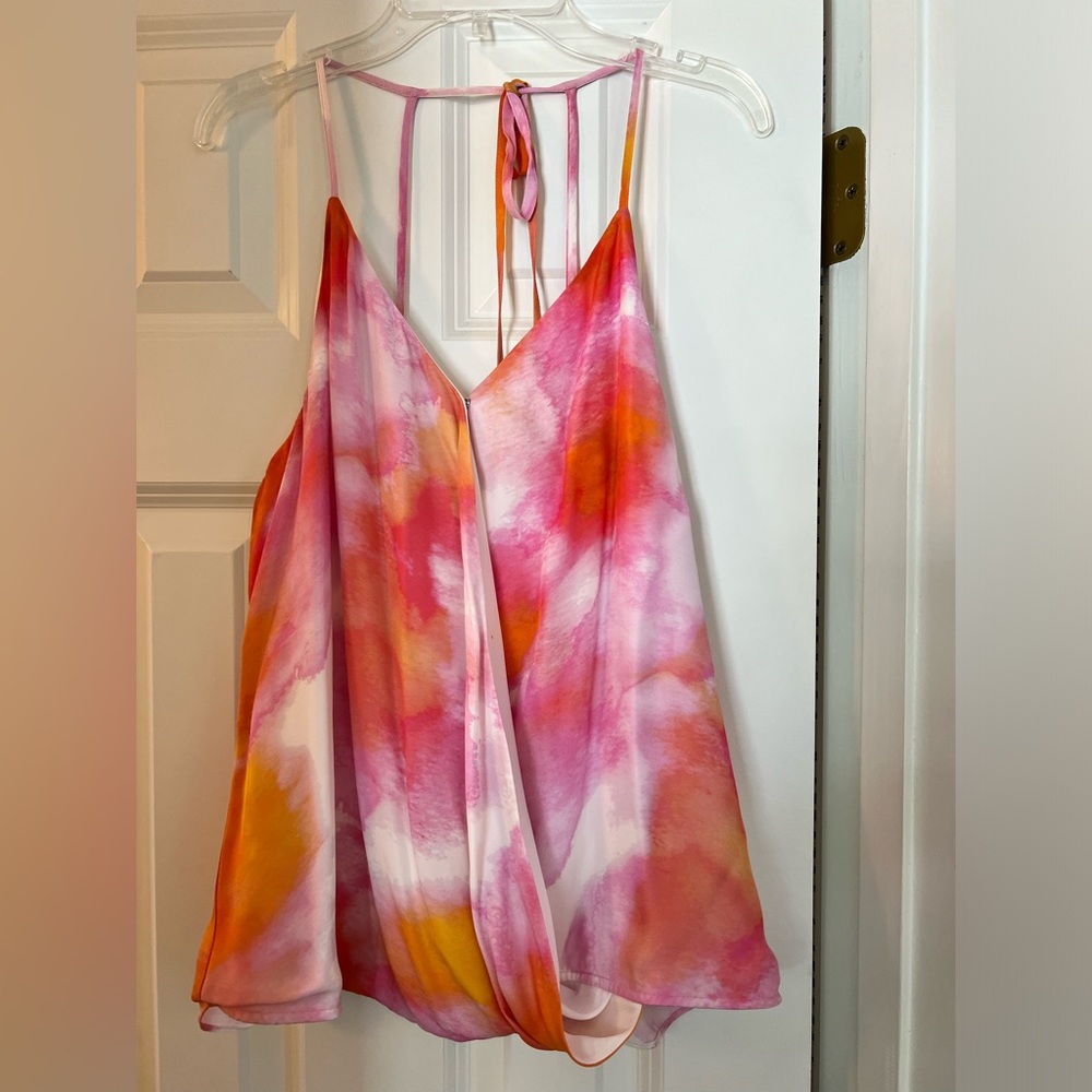 Parker blouse tank